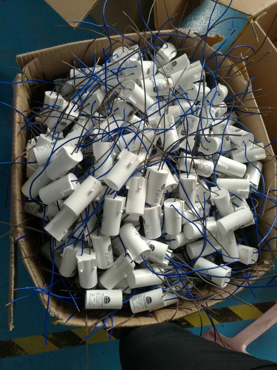 電容器工廠-電容量產階段
