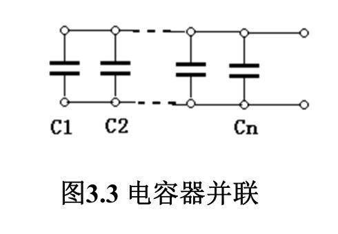 圖3.3 電容器并聯