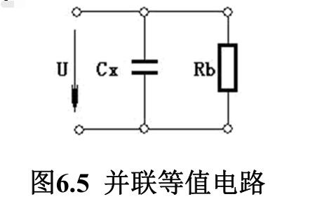 圖6.5 并聯等值電路 圖6.5 并聯等值電路