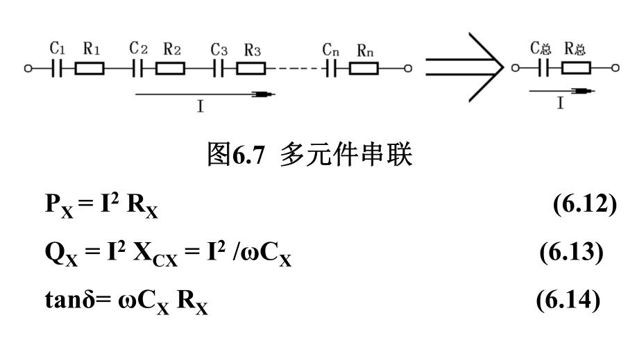 圖6.7 多元件串聯 圖6.7 多元件串聯