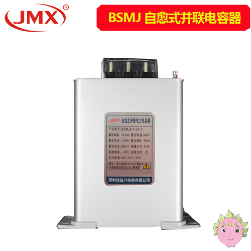 自愈式并聯電壓電力電容器