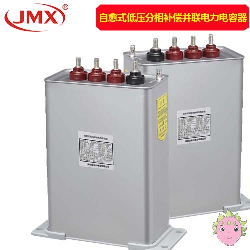 自愈式低壓分相補償并聯電力電容器